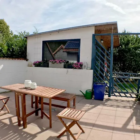 Nachhaltige Private Mit Terrasse شقة